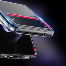 Заредете изображение във визуализатора на галерията – Dux Ducis Clin case for Samsung Galaxy Z Flip4 transparent

