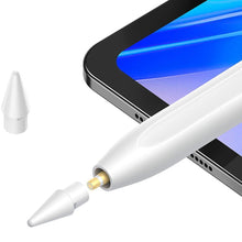 Заредете изображение във визуализатора на галерията – BASEUS smooth writing capacitive Stylus Writing 2  (active version) 130mAh white P80015802213-02/BS-PS025
