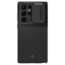 Заредете изображение във визуализатора на галерията – Spigen optik armor гръб за samsung s22 ultra black - TopMag
