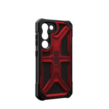 Заредете изображение във визуализатора на галерията – ( UAG ) Urban Armor Gear Monarch case for Samsung S23 5G crimson
