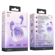 Заредете изображение във визуализатора на галерията – Acefast T9 Bluetooth 5.3 in-ear wireless headphones - purple
