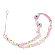 Заредете изображение във визуализатора на галерията – Guess strap gustshpp pink heishi beads - TopMag
