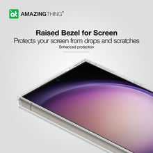 Заредете изображение във визуализатора на галерията – Amazing Thing Minimal Magsafe Case S24UMMINCL for Samsung Galaxy S24 Ultra transparent
