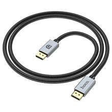 Заредете изображение във визуализатора на галерията – Hoco cable hdmi - hdmi wer. 1.4 / 8k 60hz / ultra hd / 32gpbs us04 2m black
