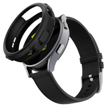 Заредете изображение във визуализатора на галерията – Spigen liquid air for samsung galaxy watch 4 / 5 44mm matte black - TopMag
