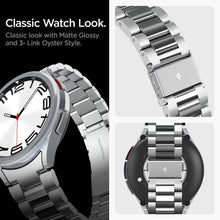 Заредете изображение във визуализатора на галерията – Spigen MODERN FIT BAND Samsung GALAXY Watch 6 CLASSIC (47 MM) SILVER
