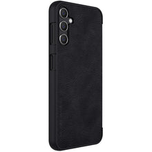 Заредете изображение във визуализатора на галерията – Nillkin Qin Leather case leather case with a flap wallet black
