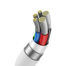 Заредете изображение във визуализатора на галерията – Baseus CB000068 USB-C - USB-C cable 240W PD 8K 60Hz 1m - white
