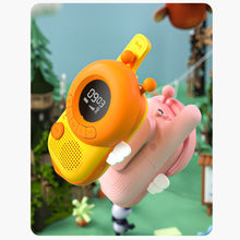 Заредете изображение във визуализатора на галерията – Walkie-talkie for children K22 Bee + Battery Charger + 8xRechargeable HR03/AAA 900mAh
