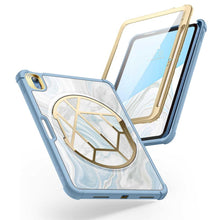 Заредете изображение във визуализатора на галерията – Supcase COSMO IPAD 10.9 2022 MARBLE BLUE
