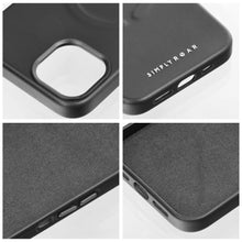 Заредете изображение във визуализатора на галерията – Roar Leather Mag Case - for iPhone 15 black
