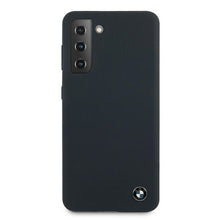 Заредете изображение във визуализатора на галерията – Original faceplate case BMW BMHCS21MSILNA for SAMSUNG S21 Plus (Signature / navy)
