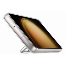 Заредете изображение във визуализатора на галерията – Samsung Clear Gadget Case case devide cover ring holder stand transparent (EF-XS911CTEGWW)
