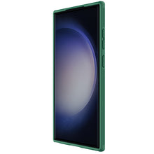 Заредете изображение във визуализатора на галерията – Nillkin CamShield S Case for Samsung Galaxy S23 Ultra Armored Cover Camera Cover green
