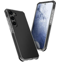 Заредете изображение във визуализатора на галерията – Uniq case Combat Sam S23+ S916 black/carbon black
