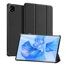 Заредете изображение във визуализатора на галерията – Dux Ducis Domo case for Huawei MatePad Pro 11'' (2022) smart cover stand black
