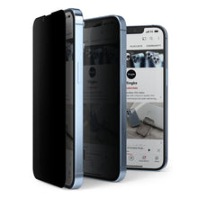 Заредете изображение във визуализатора на галерията – Ringke privatizing tempered glass for iPhone 14 / iPhone 13 / iPhone 13 Pro

