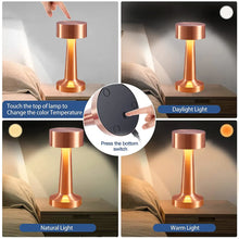 Заредете изображение във визуализатора на галерията – Night lamp WDL-03 wireless gold
