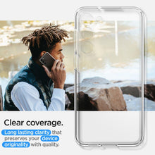 Заредете изображение във визуализатора на галерията – Spigen ULTRA HYBRID GALAXY S23 CRYSTAL CLEAR
