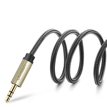 Заредете изображение във визуализатора на галерията – Ugreen cable audio cable mini jack 3.5 mm - 2 x jack 6.35 mm 2m gray (AV126)
