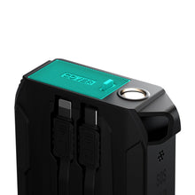 Заредете изображение във визуализатора на галерията – Joyroom JR-L018 22.5W 20000mAh Powerbank with built-in USB-C / Lightning cables - black
