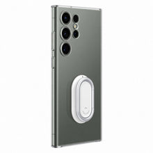 Заредете изображение във визуализатора на галерията – Samsung Clear Gadget Case case devide cover ring holder stand transparent (EF-XS918CTEGWW)
