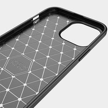 Заредете изображение във визуализатора на галерията – Back Case CARBON for IPHONE 15 PLUS Black
