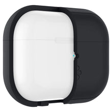 Заредете изображение във визуализатора на галерията – Spigen SILICONE FIT STRAP Apple AIRPODS PRO 1 / 2 BLACK/PHANTOM GREEN

