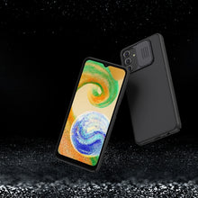 Заредете изображение във визуализатора на галерията – Nillkin CamShield Case for Samsung Galaxy A04 cover with camera cover black

