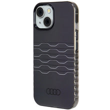 Заредете изображение във визуализатора на галерията – Audi IML MagSafe case for iPhone 15 / 14 / 13 - black
