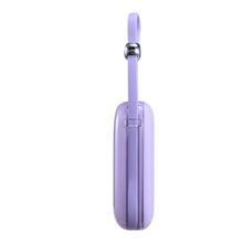 Заредете изображение във визуализатора на галерията – Joyroom powerbank 10000mAh Jelly Series 22.5W with built-in Lightning cable violet (JR-L003)
