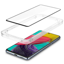 Заредете изображение във визуализатора на галерията – Spigen alm glass fc for samsung galaxy m53 5g black - TopMag
