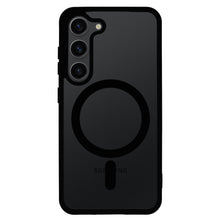 Заредете изображение във визуализатора на галерията – Acrylic Color Magsafe Case for Samsung Galaxy S24 Plus black
