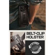 Заредете изображение във визуализатора на галерията – Supcase UNICORN BEETLE PRO IPHONE 15 PRO MAX BLACK
