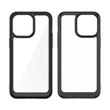 Заредете изображение във визуализатора на галерията – iPhone 15 Outer Space reinforced case with a flexible frame - red
