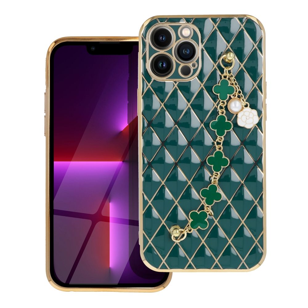 Trend гръб за iphone 12 pro max green