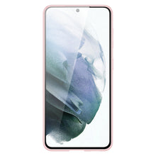 Заредете изображение във визуализатора на галерията – Dux Ducis Yolo elegant cover made of ecological leather for Samsung Galaxy S21 FE pink
