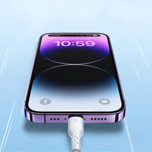 Заредете изображение във визуализатора на галерията – Joyroom Flash-Charge Series SA26-CL3 USB-C / Lightning cable 30W 2m - black
