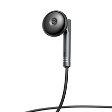 Заредете изображение във визуализатора на галерията – Joyroom Wired Series JR-EW06 wired headphones, metal - dark gray
