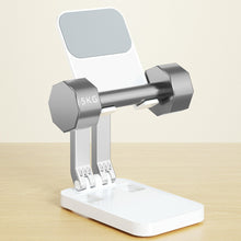 Заредете изображение във визуализатора на галерията – Folding phone stand for tablet (K15) - white

