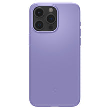 Заредете изображение във визуализатора на галерията – Spigen Thin Fit case for iPhone 15 Pro - purple
