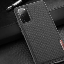 Заредете изображение във визуализатора на галерията – Dux Ducis Fino case covered with nylon material for Samsung Galaxy S20 FE 5G gray
