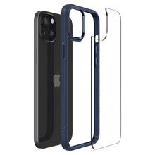 Заредете изображение във визуализатора на галерията – Spigen Ultra Hybrid, navy blue - iPhone 15 Plus

