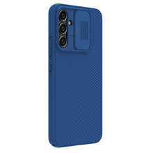 Заредете изображение във визуализатора на галерията – Nillkin CamShield Case | Armored Case for Samsung Galaxy A34 5G with Camera Cover | blue
