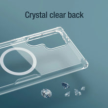 Заредете изображение във визуализатора на галерията – Nillkin Nature Pro armored case with a magnetic ring for Samsung Galaxy S24 Ultra - white

