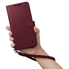 Заредете изображение във визуализатора на галерията – Spigen WALLET "S" PLUS GALAXY S23+ PLUS BURGUNDY
