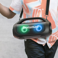Заредете изображение във визуализатора на галерията – Tronsmart Bang SE wireless Bluetooth speaker 40W black
