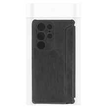 Заредете изображение във визуализатора на галерията – Razor Leather Book Case for Samsung Galaxy S22 black
