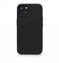 Заредете изображение във визуализатора на галерията – Decoded – MagSafe compatible protective leather case for iPhone 14 Plus (black)
