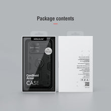Заредете изображение във визуализатора на галерията – Nillkin CamShield Armor TPU+PC for Iphone 13 Pro Max green
